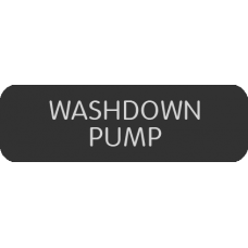 Blue Sea Systems Panel Label Washdown Pump