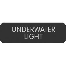 Blue Sea Systems Panel Label Under Water Light