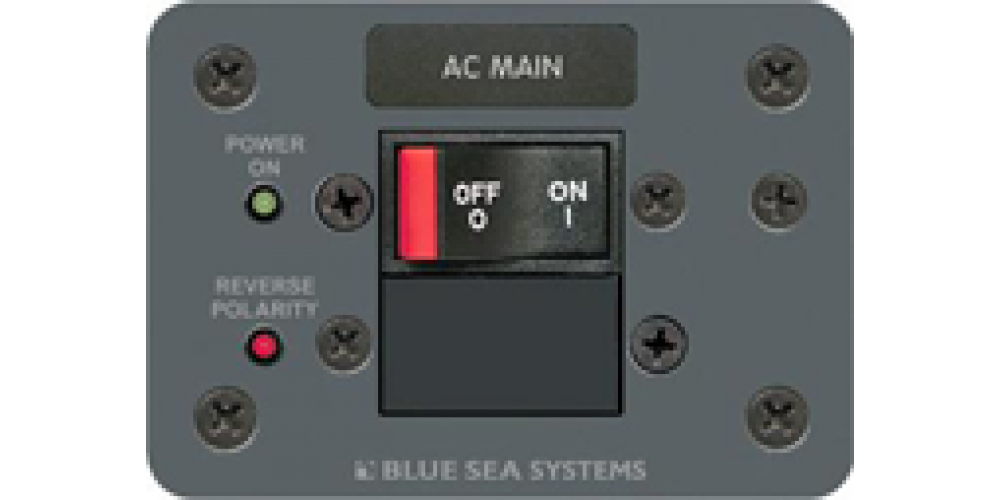 Blue Sea Panel 120V Ac Main 30A