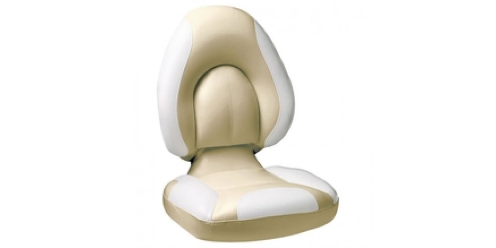 Attwood Centric Sas Seat White/Tan