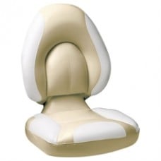 Attwood Centric Sas Seat White/Tan