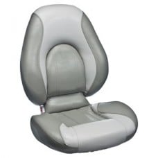 Attwood Centric Seat Br Wht/Gry