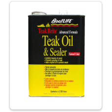 Boatlife Teak Oil 3.78L- Natural