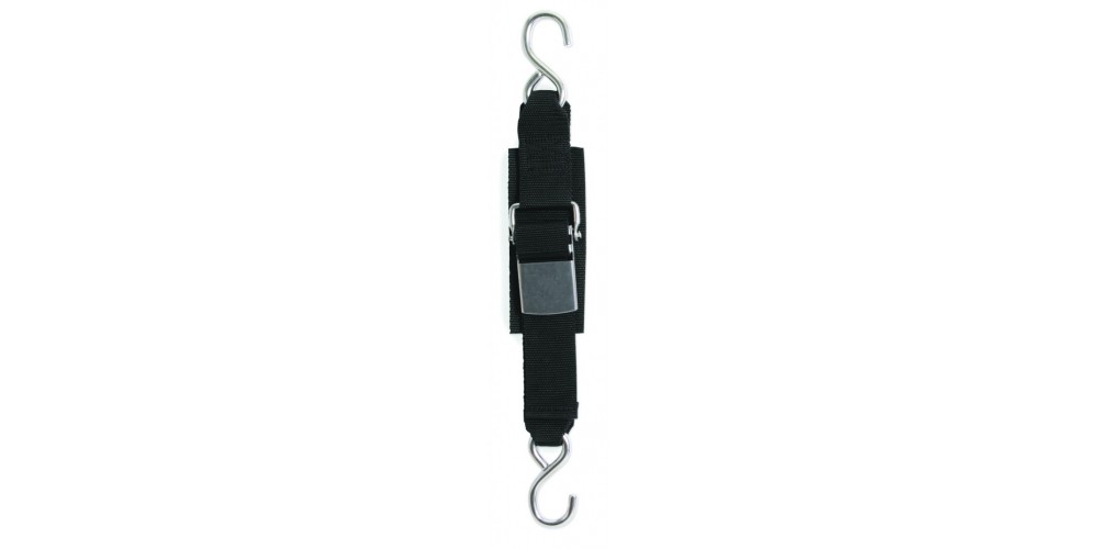 Boat Buckle 1 X3.5'S/S Transom Tie-Down
