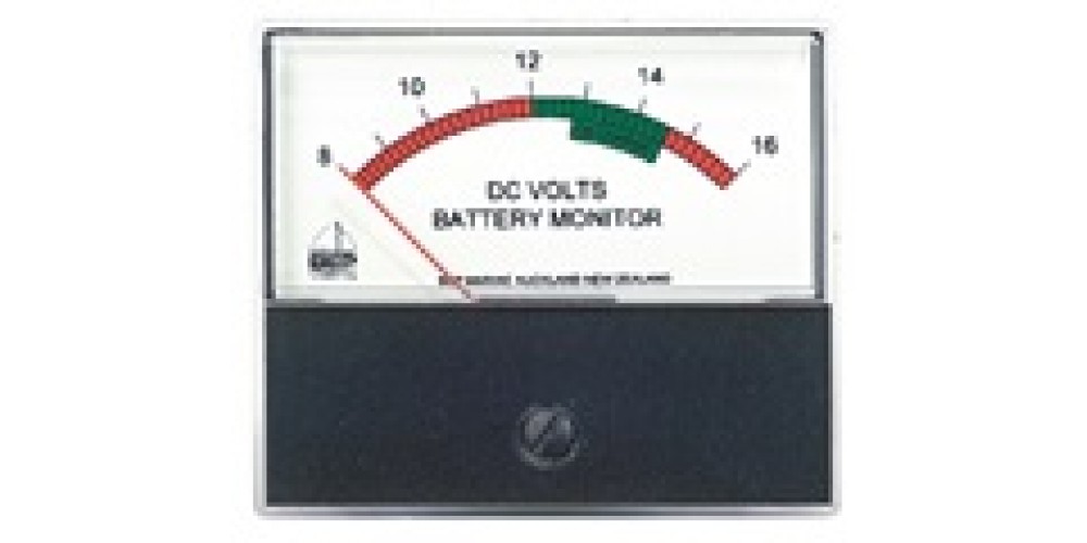 Bep Voltmeter 8-16V Contour Series