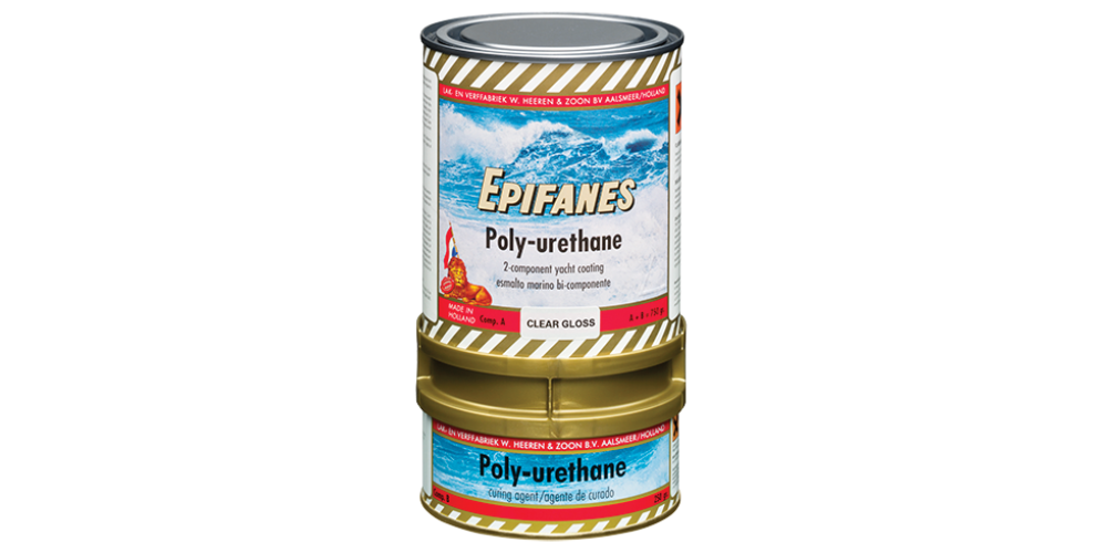 Epifanes 2 Part Poly-Urethane Buff 750ml