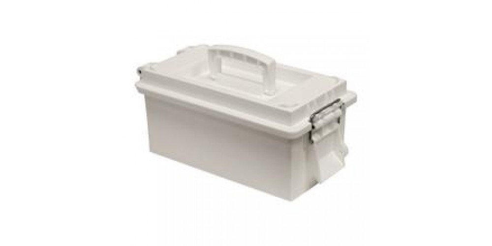 Wise Boaters Dry Box Marine White