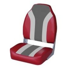 Wise Highback Seat Red/Grey/Chrcoal