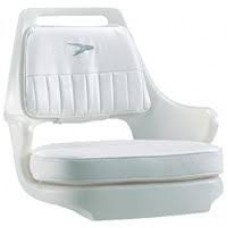 Wise Ladder Back Pilot Chair-White
