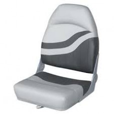 Wise Highback Seat Grey-Charcoal