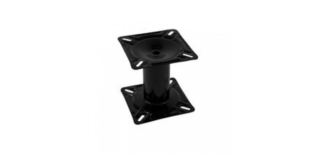 Wise Black 7 Fixed Height Pedestal