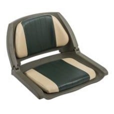 Wise Molded Fold Down Grn Seat W/Sv And Grn/Sand Cush