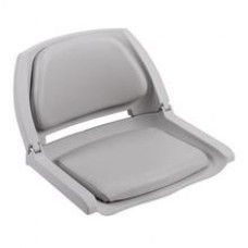 Wise Molded Fold Down Gry Seat W/Swiv. And Grey Cush