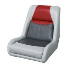 Wise Bucket Seat Gry/Char/Rd
