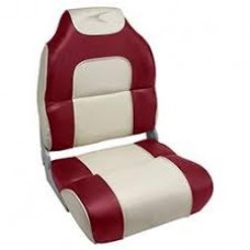 Wise Highback Seat Red/White