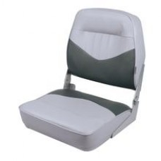 Wise Low Back Seat Marble/Charcoal