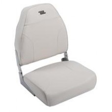 Wise Seat Hi-Back White N0 Swivel
