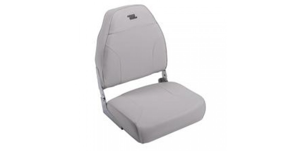 Wise Seat Hi-Back Gray N0 Swivel