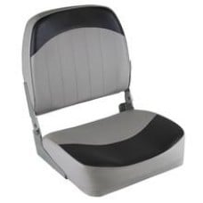 Wise Seat Low Back Gray/Charc No Swivel