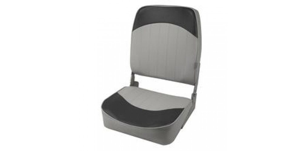 Wise Grey/Charcoal Hi Back Seat