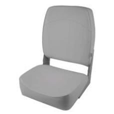 Wise Seat High Back Gray No Swivel