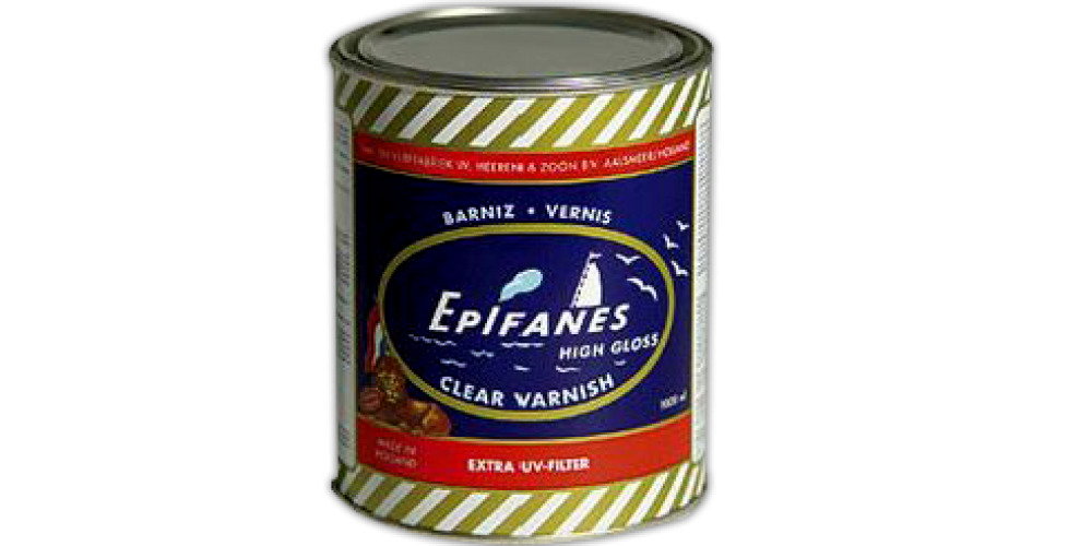 Epifanes Clear Varnish