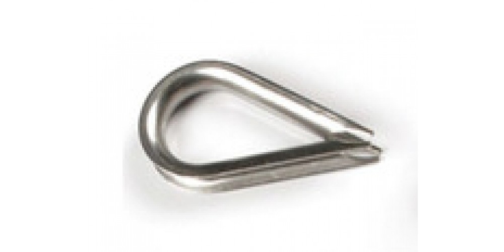 Edson Stainless Steel Wire Rope Thimble