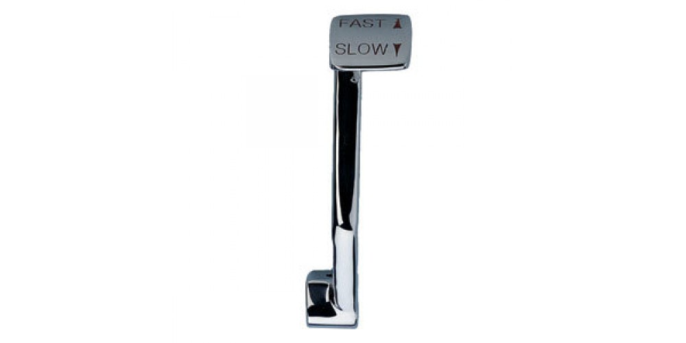 Edson Stainless Steel Throttle Handle