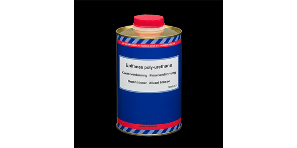 Epifanes Polyureth Thinner - Brush
