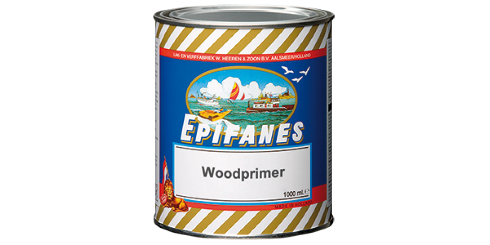 Epifanes Werdol Wood Primer - Grey
