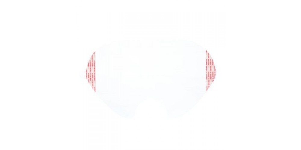 3M Lens Cover Clear For Ff-400 Resp 25/P