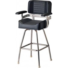 Garelick Hd Pilot Chair W/S/S Stand-Blk