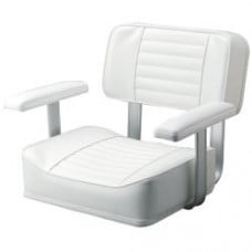Garelick Deluxe Sewn Seat-White