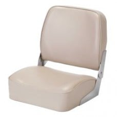 Garelick Boat Seat-Grey W/O Swivel