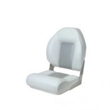 Garelick Fold-Down Seat White/Grey