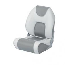 Garelick Fold Down Seat Two-Tone Grey