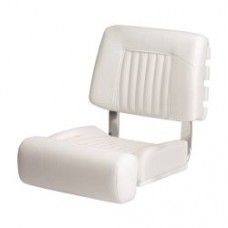 Garelick Flip-Up Bolster Seat-White