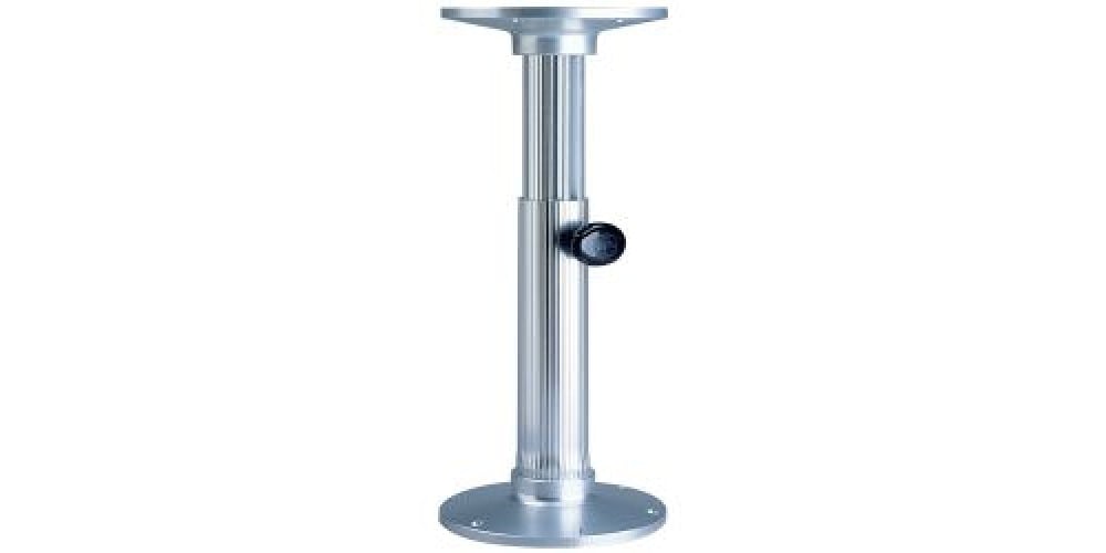 Garelick-Sp Pedestal Table 14-30 Fluted