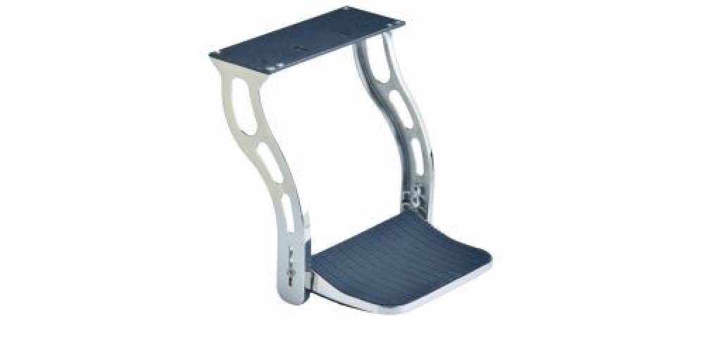 Garelick Stainless Steel Foot Rest F/Ped.Pilot Seat