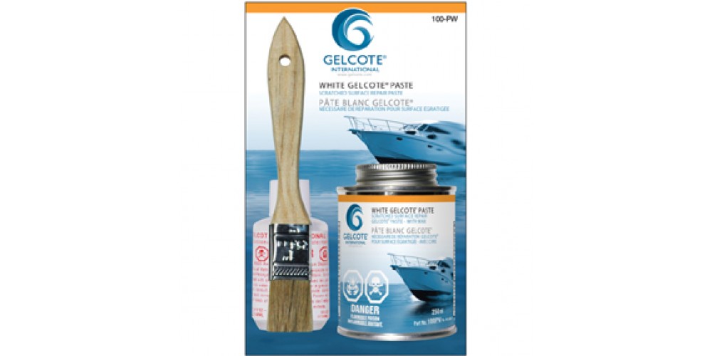 Gelcote Repair Paste White C/Air Dry