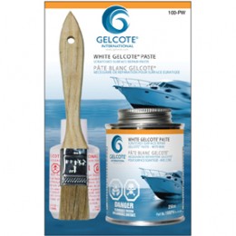 Gelcote Repair Paste White C/Air Dry