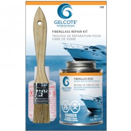 Gelcote Repair Kit Fiberglass