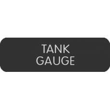 Blue Sea Systems Panel Label Tank Gauge
