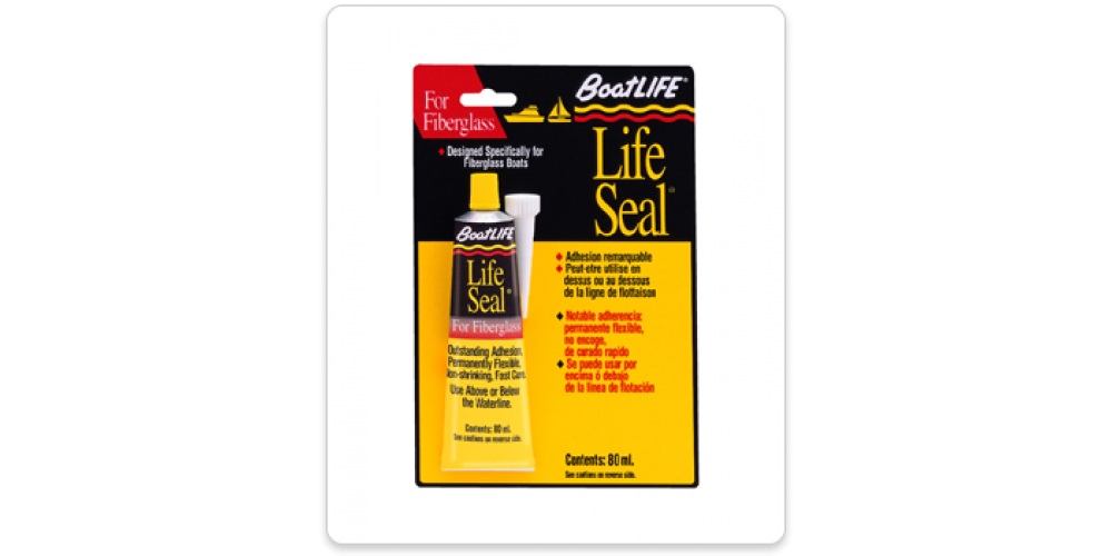 boatlife life seal clear 3oz tube