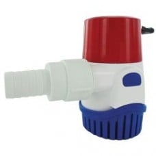 Rule 800gph automatic pump w/ electronic sensing and check valve