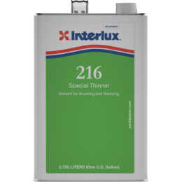Interlux special thinner 216