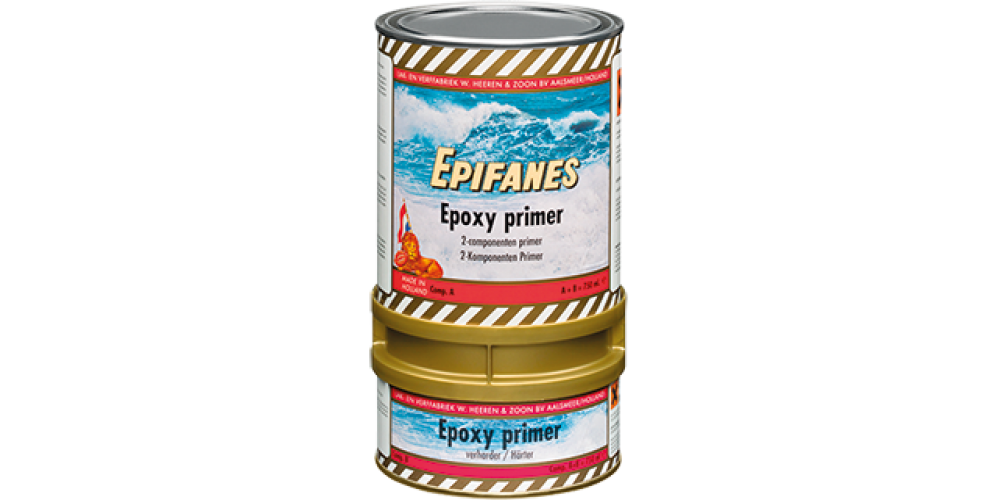 Epifanes 2 Part Poly-Urethane Red 750ml