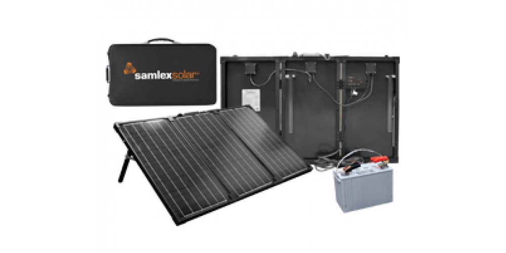 Samlex Portable Solar Charge Kit