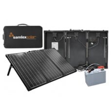 Samlex Portable Solar Charge Kit