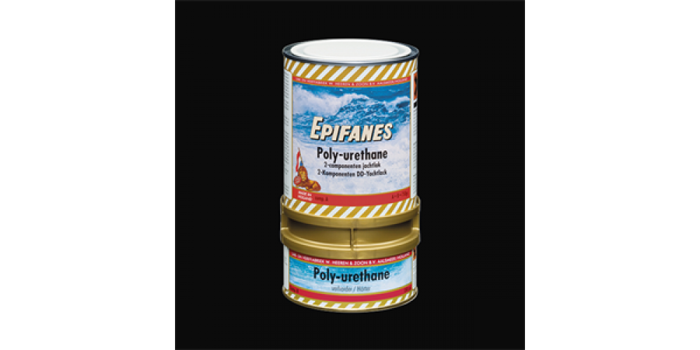 Epifanes dark blue 2 part polyurethane